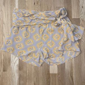 Free People, Size 6 Shorts